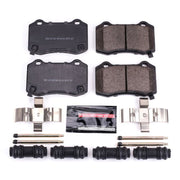 Power Stop 04-07 Cadillac CTS Rear Z23 Evolution Sport Brake Pads w/Hardware PowerStop Brake Pads - Performance
