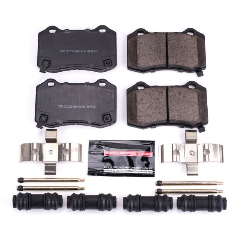 Power Stop 04-07 Cadillac CTS Rear Z23 Evolution Sport Brake Pads w/Hardware PowerStop Brake Pads - Performance