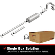 MagnaFlow BRE Exhaust Kit 98-02 Ford F-150 F-250 Magnaflow Catback