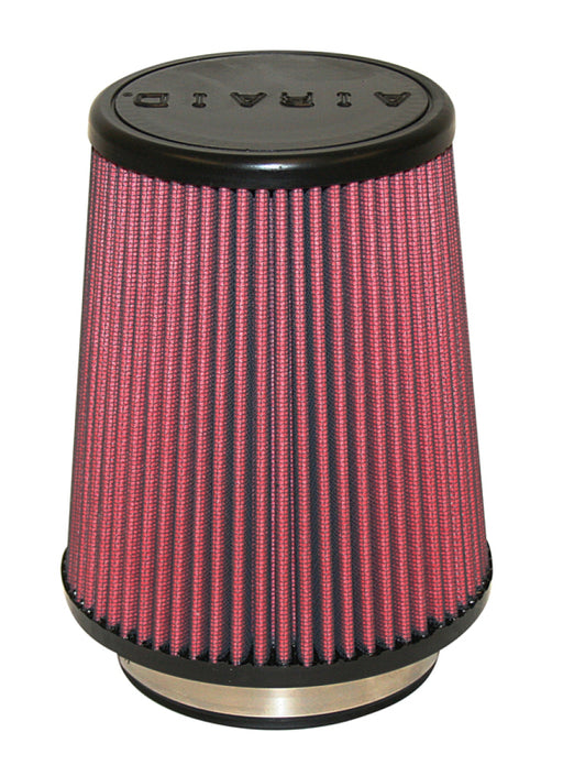 Airaid Universal Air Filter - Cone 4 x 7 x 4 5/8 x 7 w/ Short Flange Airaid Air Intake Components