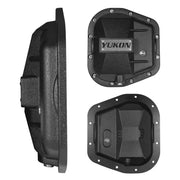 Yukon Gear 97-17 Ford E150 9.75in Rear Differentials Hardcore Cover Yukon Gear & Axle Diff Covers