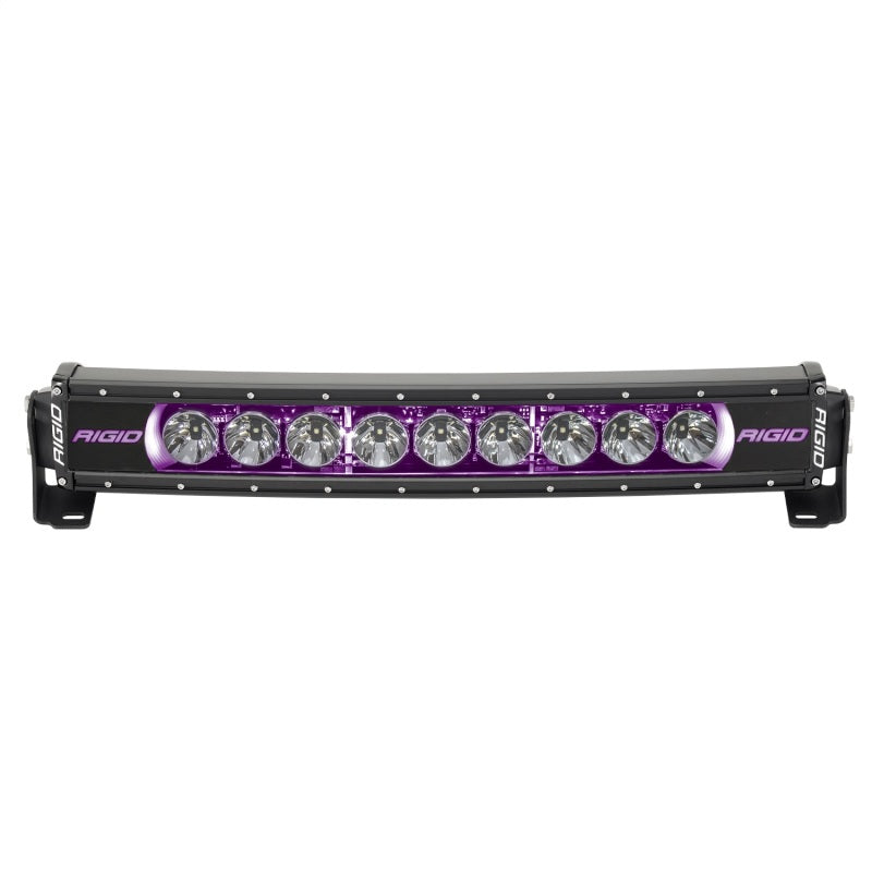 Rigid Industries Radiance+ Curved 20in. RGBW Light Bar Rigid Industries Light Bars & Cubes