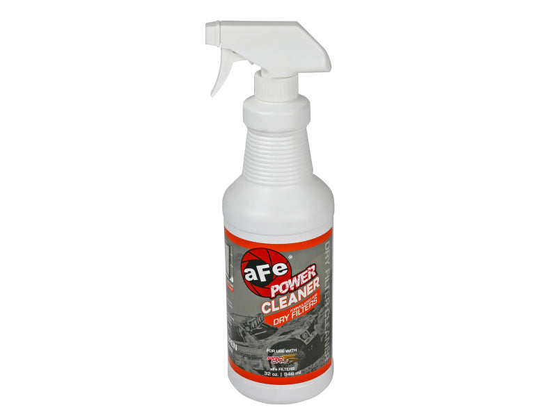 aFe MagnumFLOW Dry Air Filter Cleaner 32oz Spray Bottle aFe Recharge Kits