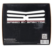 Spectre Adjustable Conical Air Filter 5-1/2in. Tall (Fits 3in. / 3-1/2in. / 4in. Tubes) - Red Spectre Air Filters - Universal Fit