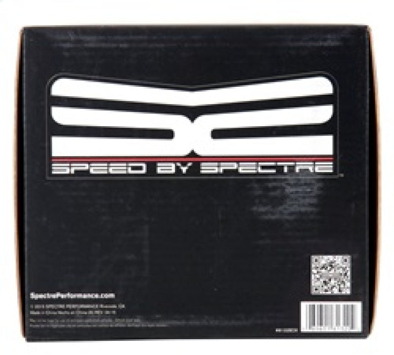 Spectre Adjustable Conical Air Filter 5-1/2in. Tall (Fits 3in. / 3-1/2in. / 4in. Tubes) - Red Spectre Air Filters - Universal Fit