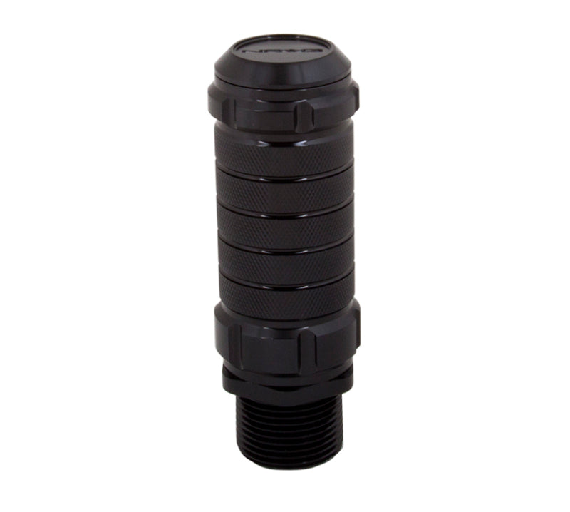 NRG Stealth Adjustable Shift Knob (M10X1.25) Nissan / Mazda / Toyota - Black NRG Shift Knobs
