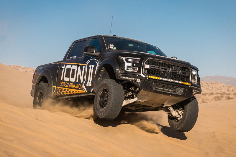 ICON 2017+ Ford Raptor Front 3.0 Series Shocks VS RR CDCV Coilover Kit ICON Coilovers