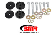 BMR 15-17 S550 Mustang Differential Lockout Bushing Kit - Black BMR Suspension Differential Bushings