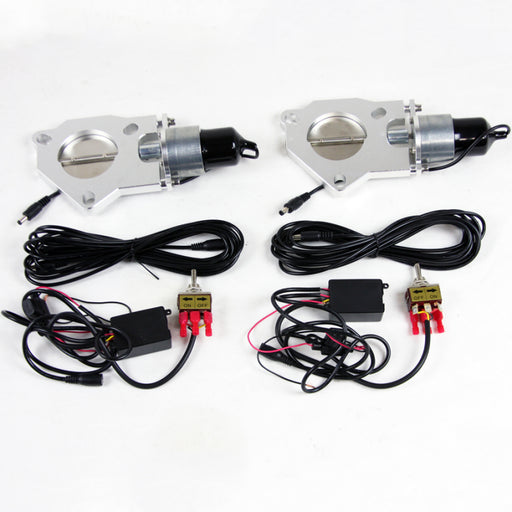 Granatelli 3.0in Dual Electronic Exhaust Cutout (Cutout Only) Granatelli Motor Sports Exhaust Cutouts