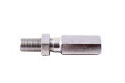 QA1 Male/Left Hand to Female/Right Hand Linkage Adjuster - 3/4-16 - Chrome Plated Steel QA1 Hardware - Singles