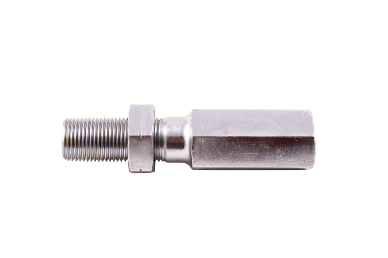 QA1 Male/Left Hand to Female/Right Hand Linkage Adjuster - 3/4-16 - Chrome Plated Steel QA1 Hardware - Singles