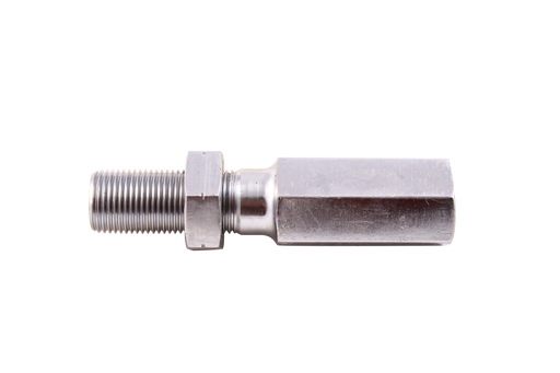 QA1 Male/Left Hand to Female/Right Hand Linkage Adjuster - 3/4-16 - Chrome Plated Steel QA1 Hardware - Singles
