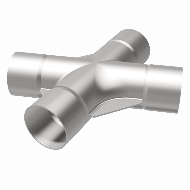 MagnaFlow Smooth Trans X 2.50inch SS 35deg. Magnaflow Catalytic Converter Universal
