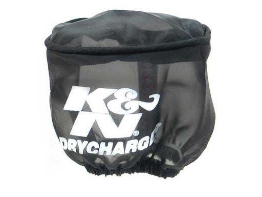 K&N Drycharger Wrap Black 3in W 4in L Closed Top K&N Engineering Pre-Filters