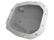 aFe Street Series Rear Differential Cover Raw w/ Fins 15-19 Ford F-150 (w/ Super 8.8 Rear Axles) aFe Diff Covers