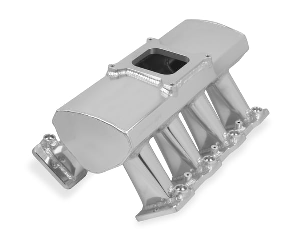 Sniper EFI Sheet Metal Fabricated Intake Manifold GM LS1/2/6 820051 HOLLEY EFI Autoparts
