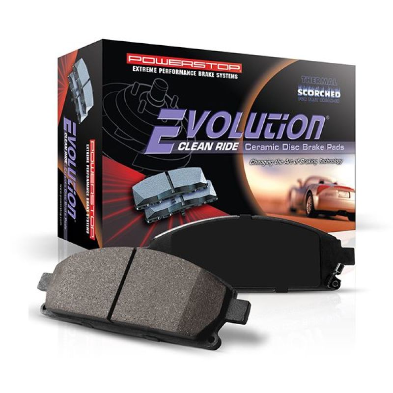 Power Stop 20-21 Tesla Y Rear Z16 Evo Ceramic Brake Pad PowerStop Brake Pads - OE