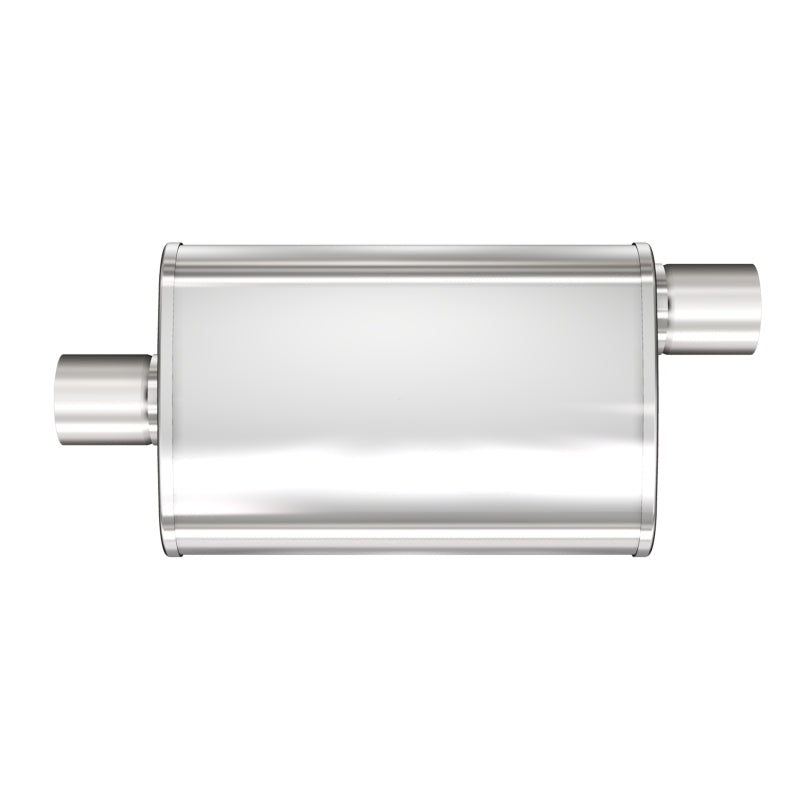 MagnaFlow Muffler Trb SS 4X9 14 2.5/2.5 Magnaflow Muffler