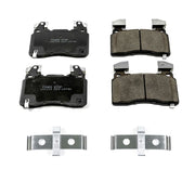 Power Stop 15-19 Cadillac CTS Front Z17 Evolution Ceramic Brake Pads w/Hardware PowerStop Brake Pads - OE