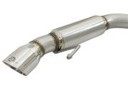 aFe MACHForce XP 3in Aggressive Toned Cat-Back Exhausts w/ Polished Tips 15-17 Ford Mustang V6/V8 aFe Catback