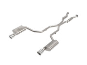 aFe 11-21 Dodge Durango V6-3.6L/V8-5.7L MACH Force-Xp 304 SS Cat-Back Exhaust System w/ Polished Tip aFe Axle Back