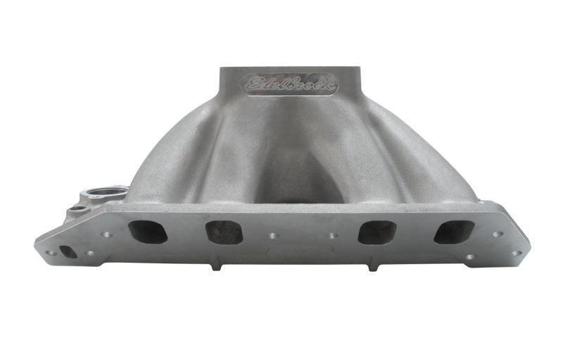 Edelbrock Manifold Big Victor II BBC w/ Edelbrock Profiler or Dart Big Chief Heads Dominator Flange Edelbrock Intake Manifolds