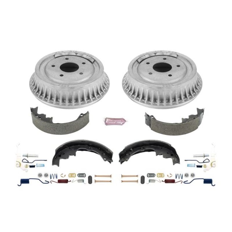 Power Stop 92-95 Chevrolet LLV Rear Autospecialty Drum Kit PowerStop Brake Drums