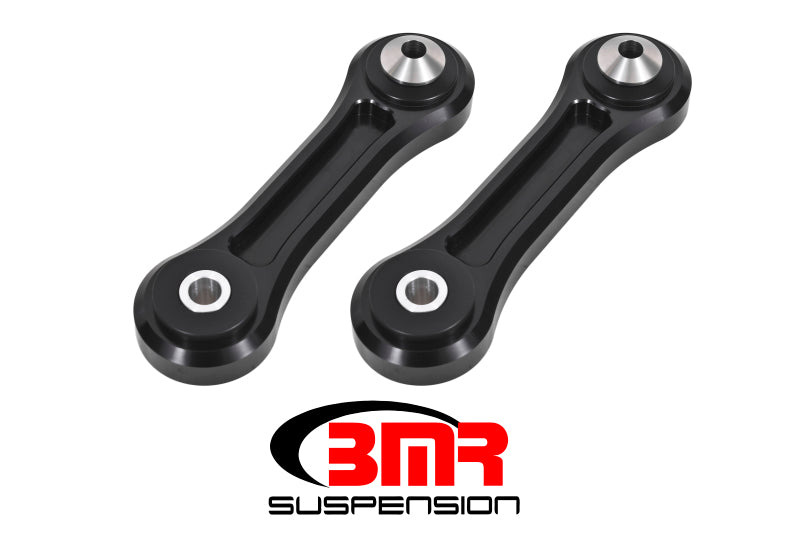 BMR 15-17 S550 Mustang Rear Lower Control Arms Vertical Link (Delrin) - Black BMR Suspension Suspension Arms & Components