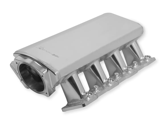 Sniper EFI Low-Profile Sheet Metal Fabricated Intake Manifold 822111-1 HOLLEY EFI Autoparts