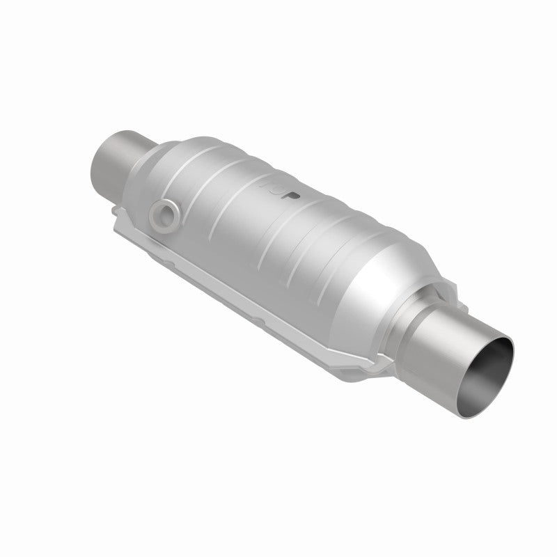 MagnaFlow Universal Catalytic Converter 2.25 HM Angled O2 Magnaflow Catalytic Converter Universal