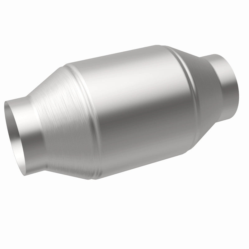 MagnaFlow Conv Univ 5inch Spun Met. 3inch C/C