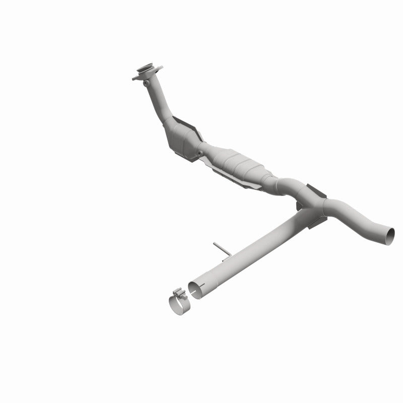 MagnaFlow Conv DF 04-06 Ford F-150 Pick Up (Exc Heritage) / 06 Lincoln Mark LT Truck Passenger Side Magnaflow Catalytic Converter Direct Fit