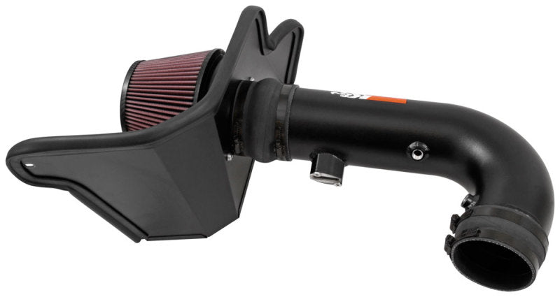 K&N 2016-2017 Ford Mustang Shelby 5.2L V8 Typhoon Cold Air Intake System K&N Engineering Cold Air Intakes