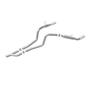 MagnaFlow Sys CB 05-09 Mustang V6 Duals Magnaflow Catback