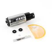 DeatschWerks 340lph DW300C Compact Fuel Pump w/ 07-13 Holden Commodore Set Up Kit (w/o Mount Clips) DeatschWerks Fuel Pumps
