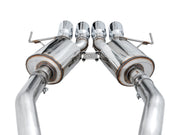 AWE Tuning 14-19 Chevy Corvette C7 Z06/ZR1 (w/o AFM) Touring Edition Axle-Back Exhaust w/Chrome Tips AWE Tuning Axle Back