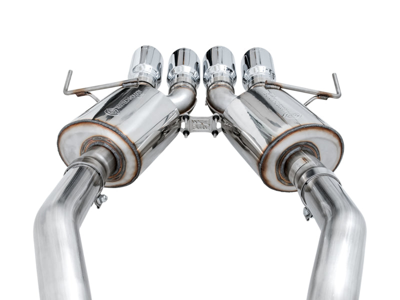 AWE Tuning 14-19 Chevy Corvette C7 Z06/ZR1 (w/o AFM) Touring Edition Axle-Back Exhaust w/Chrome Tips AWE Tuning Axle Back