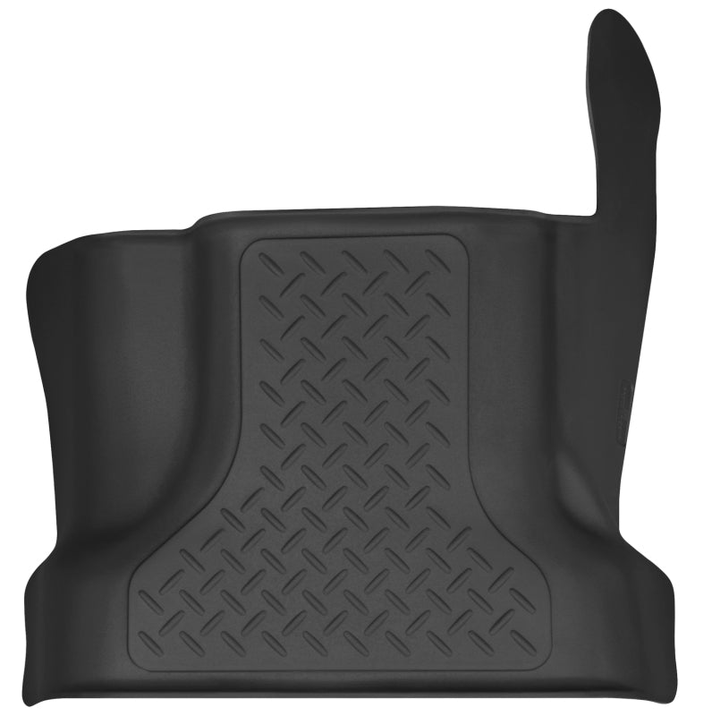Husky Liners 15-23 Ford F-150 SuperCrew Cab X-Act Contour Black Center Hump Floor Liners Husky Liners Floor Mats - Rubber