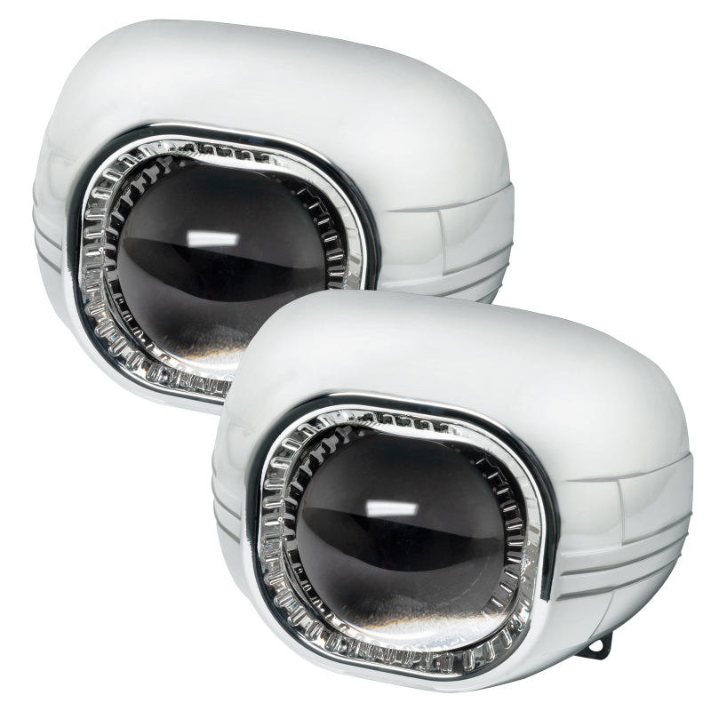 Oracle Square D2S Projectors (Pair) ORACLE Lighting Light Bars & Cubes