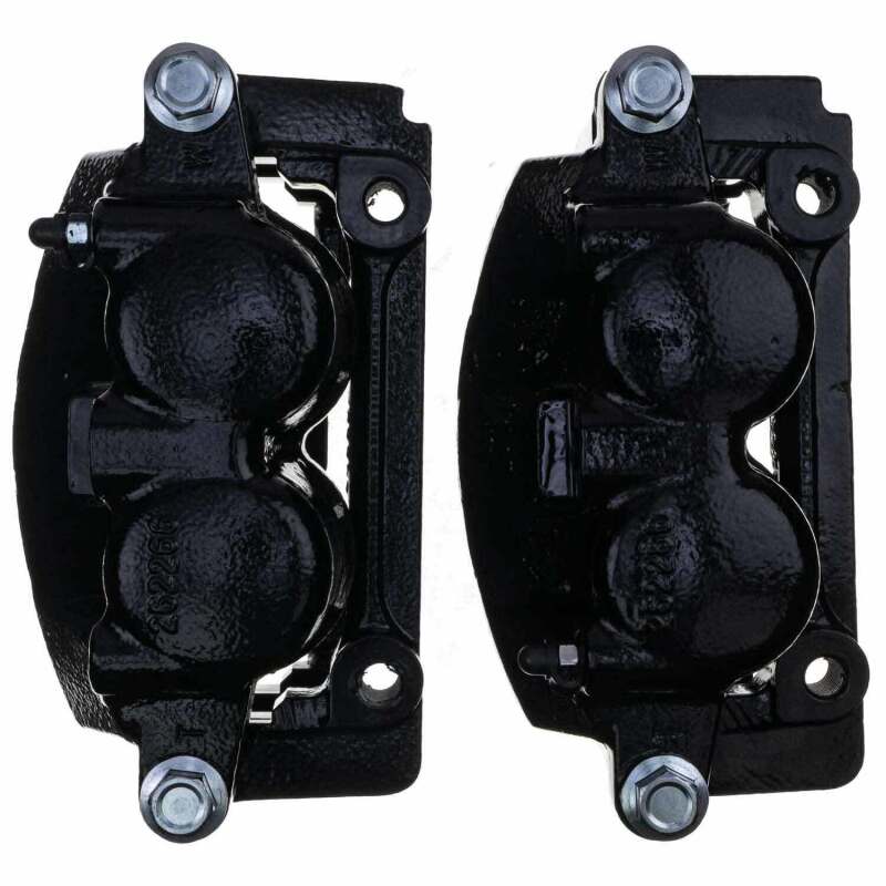 Power Stop 04-05 Ford F-150 Front Black Caliper - Pair w/Bracket PowerStop Brake Calipers - Perf