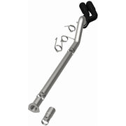MagnaFlow 08-18 Ford F-250/F-350/F-450 4.6L/6.7 DPF-Back Black 4in Dual Single Rear Exit Magnaflow DPF Back