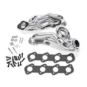 BBK 96-04 Mustang GT Shorty Tuned Length Exhaust Headers - 1-5/8 Silver Ceramic BBK Headers & Manifolds