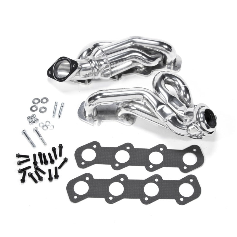 BBK 96-04 Mustang GT Shorty Tuned Length Exhaust Headers - 1-5/8 Silver Ceramic BBK Headers & Manifolds