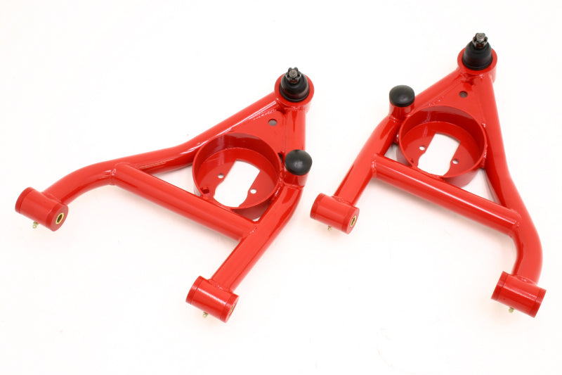 BMR 67-69 1st Gen F-Body Lower A-Arms Non-Adj. Rear Bump Stops (Polyurethane) - Red BMR Suspension Bushing Kits