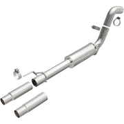 MagnaFlow 15-21 Ford F-150 Street Series Cat-Back Performance Exhaust System- Polished Rear Exit Magnaflow Catback