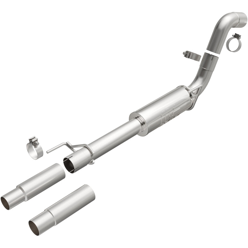 MagnaFlow 15-21 Ford F-150 Street Series Cat-Back Performance Exhaust System- Polished Rear Exit Magnaflow Catback
