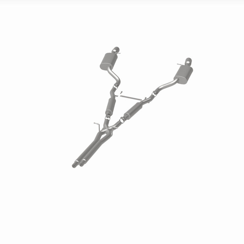 MagnaFlow SYS C/B 97-04 Audi A6 2.7L Bi-Turbo