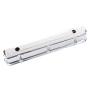 Edelbrock Valve Cover Signature Series Chevrolet 1962-2001 194-292 CI Inline 6 Chrome Edelbrock Valve Covers
