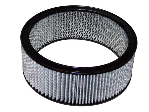 aFe MagnumFLOW Air Filters Round Racing PDS A/F RR PDS 14 OD x 12 ID x 4 H E/M aFe Air Filters - Universal Fit