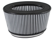 aFe Magnum FLOW Pro DRY S Air Filter 7x3in F 8-1/4x 4-1/4in B 9-1/4x5-1/4in T 5in H aFe Air Filters - Universal Fit